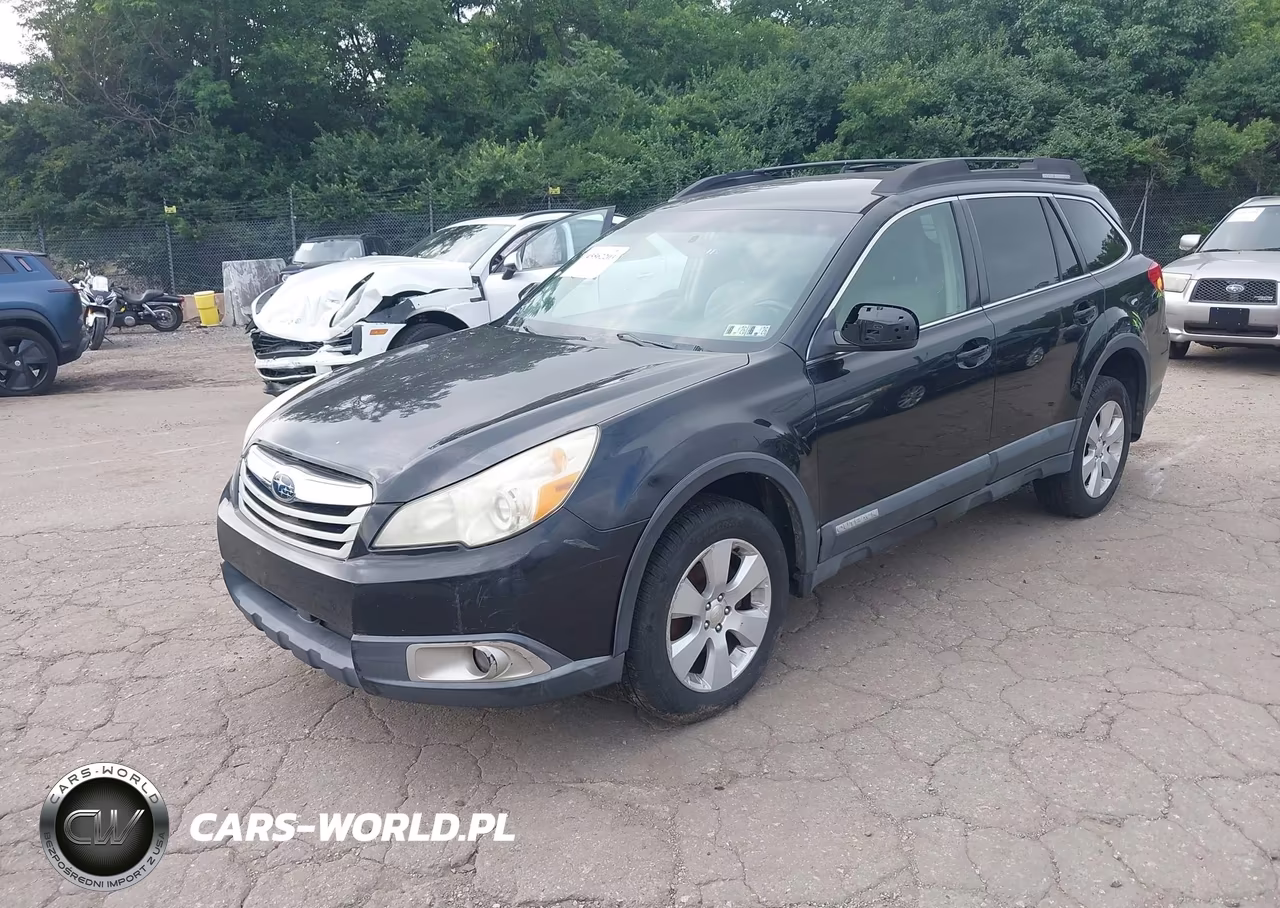 2011 Subaru Outback 2.5I Premium VIN:4S4BRBCC9B3358596 - 2