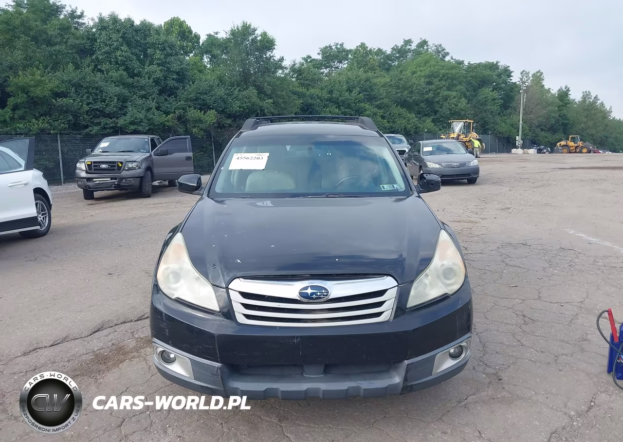 2011 Subaru Outback 2.5I Premium VIN:4S4BRBCC9B3358596 - 6