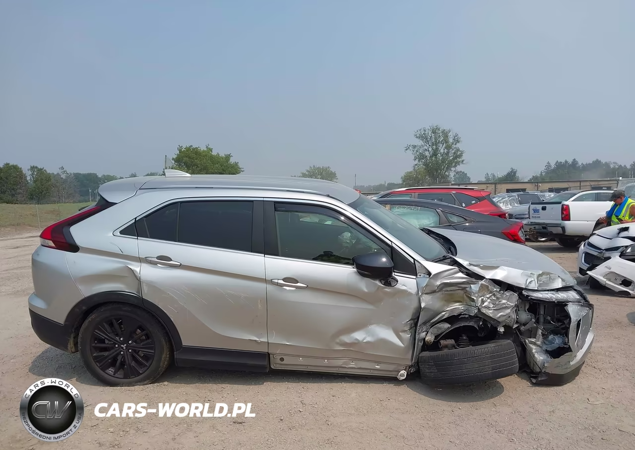 2022 Mitsubishi Eclipse Cross Le S-Awc VIN:JA4ATVAA4NZ003092 - 13