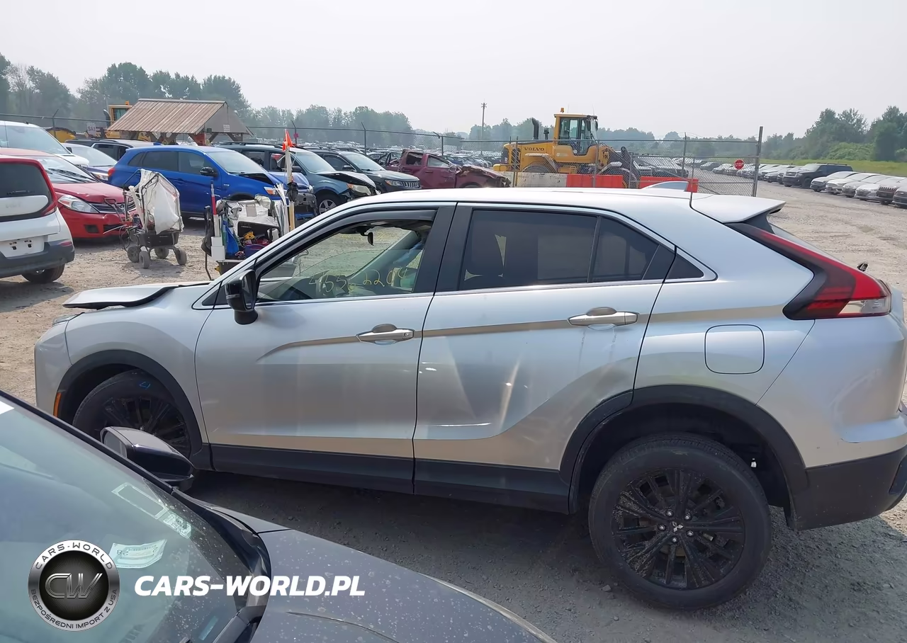 2022 Mitsubishi Eclipse Cross Le S-Awc VIN:JA4ATVAA4NZ003092 - 14