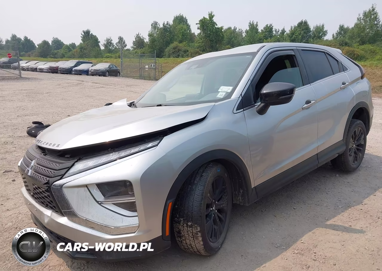 2022 Mitsubishi Eclipse Cross Le S-Awc VIN:JA4ATVAA4NZ003092 - 2