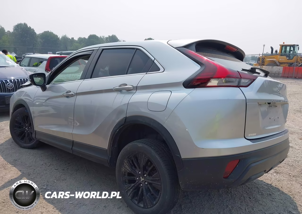 2022 Mitsubishi Eclipse Cross Le S-Awc VIN:JA4ATVAA4NZ003092 - 3