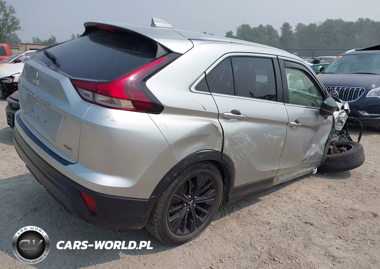 2022 Mitsubishi Eclipse Cross Le S-Awc VIN:JA4ATVAA4NZ003092 - 4