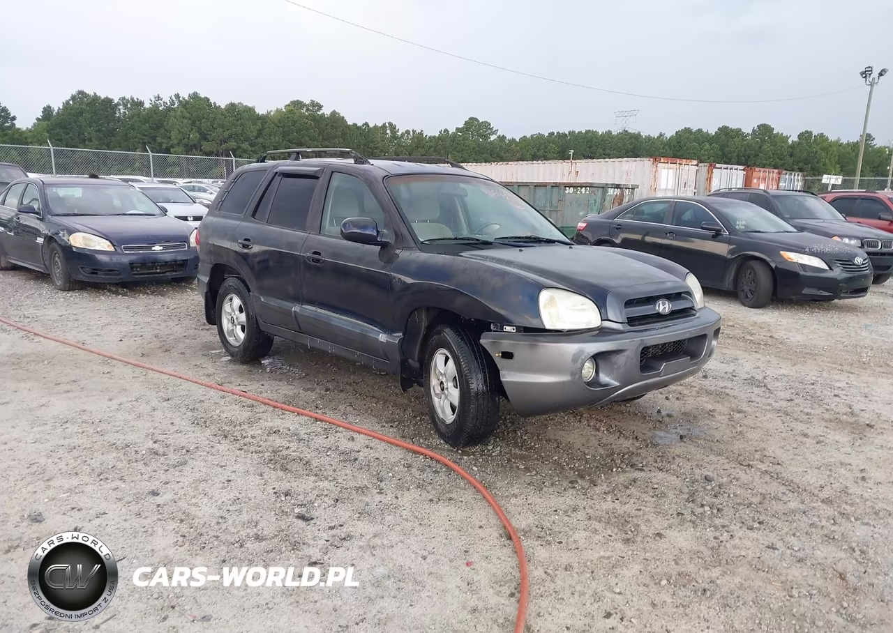 2005 Hyundai Santa Fe Gls