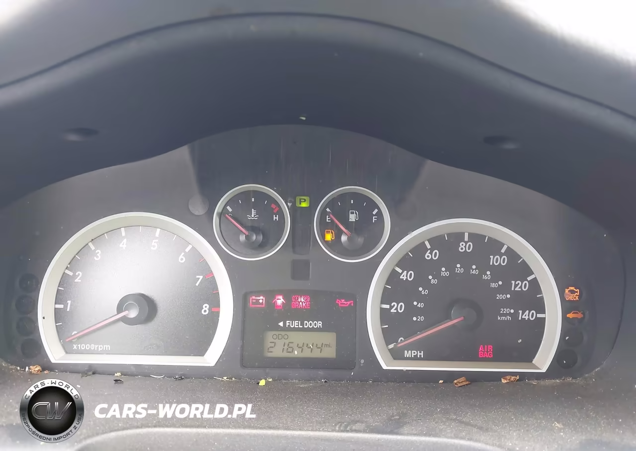 2005 Hyundai Santa Fe Gls VIN:KM8SC13D85U963826 - 12