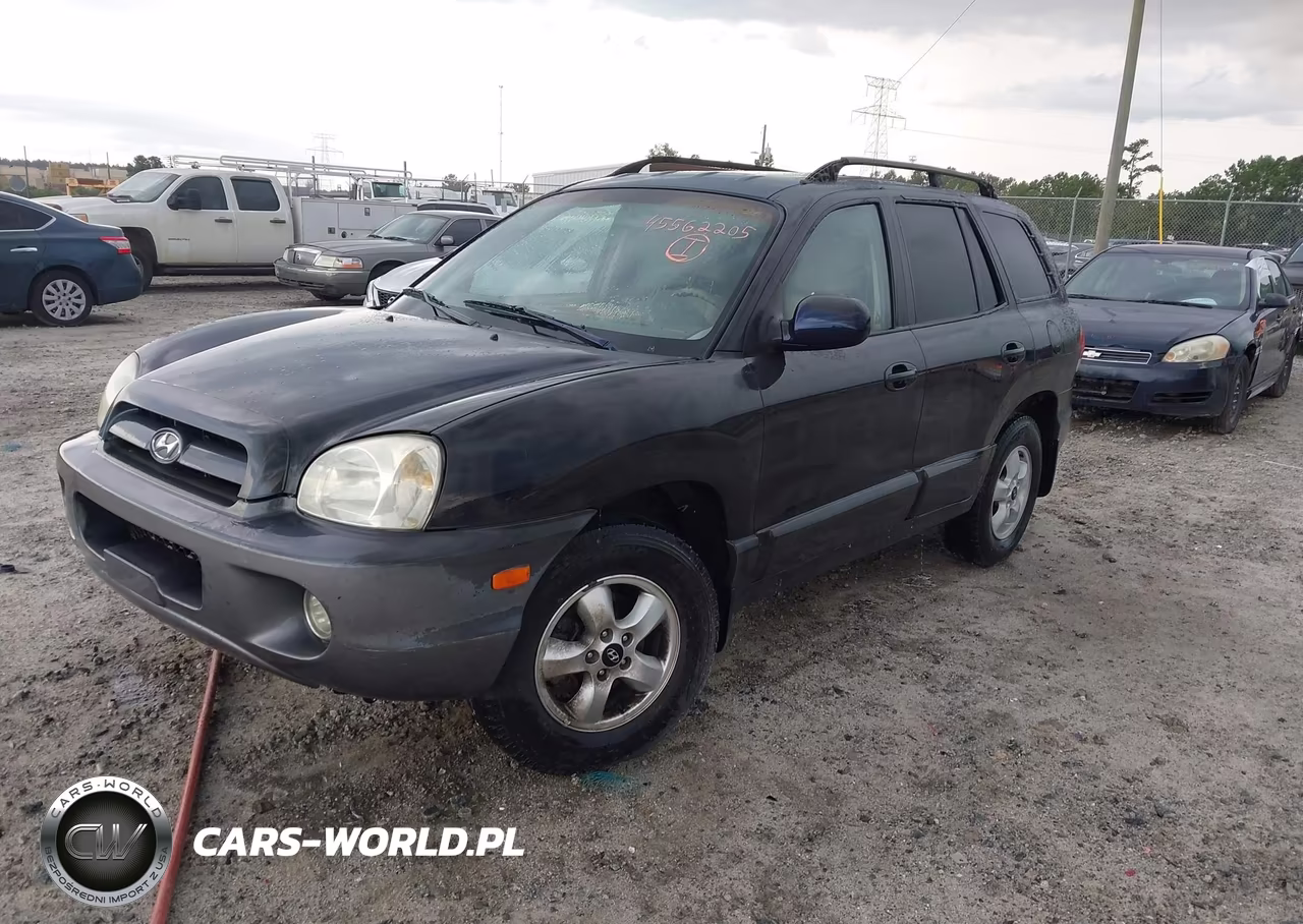 2005 Hyundai Santa Fe Gls VIN:KM8SC13D85U963826 - 2