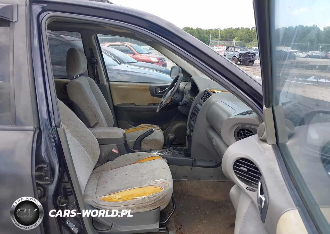 2005 Hyundai Santa Fe Gls VIN:KM8SC13D85U963826 - 5