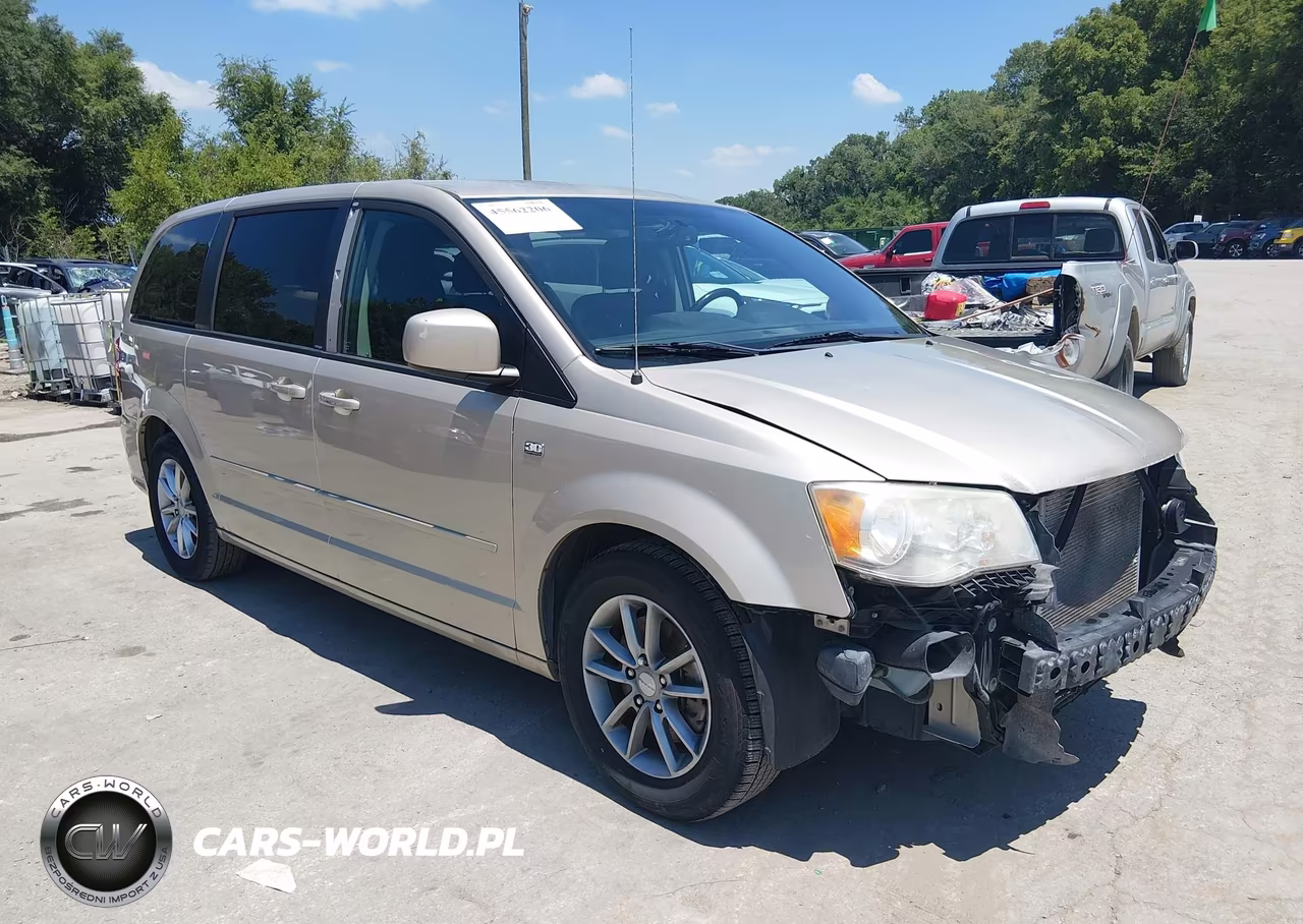 2014 Dodge Grand Caravan Se 30Th Anniversary