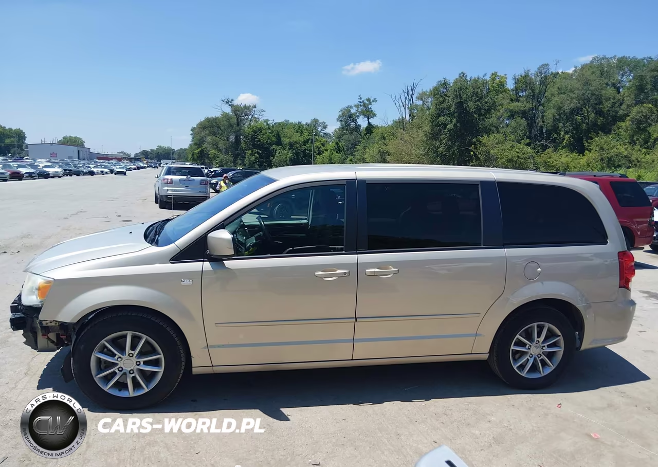 2014 Dodge Grand Caravan Se 30Th Anniversary VIN:2C4RDGBGXER339845 - 15
