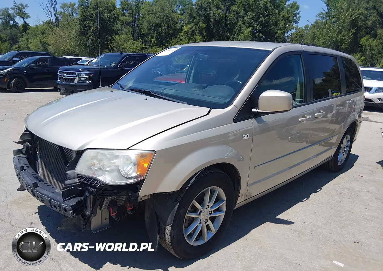 2014 Dodge Grand Caravan Se 30Th Anniversary VIN:2C4RDGBGXER339845 - 2