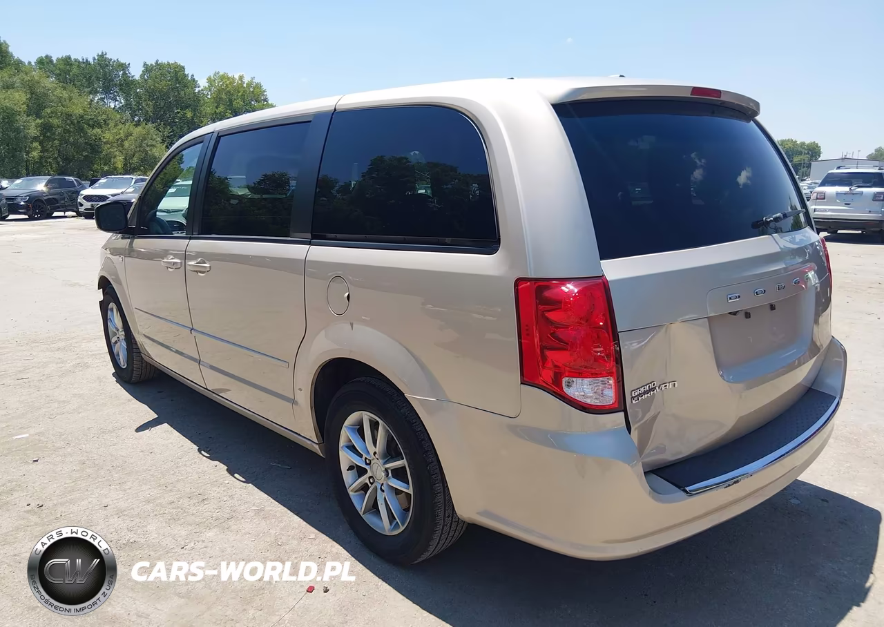2014 Dodge Grand Caravan Se 30Th Anniversary VIN:2C4RDGBGXER339845 - 3