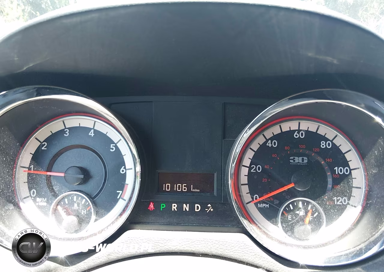 2014 Dodge Grand Caravan Se 30Th Anniversary VIN:2C4RDGBGXER339845 - 7