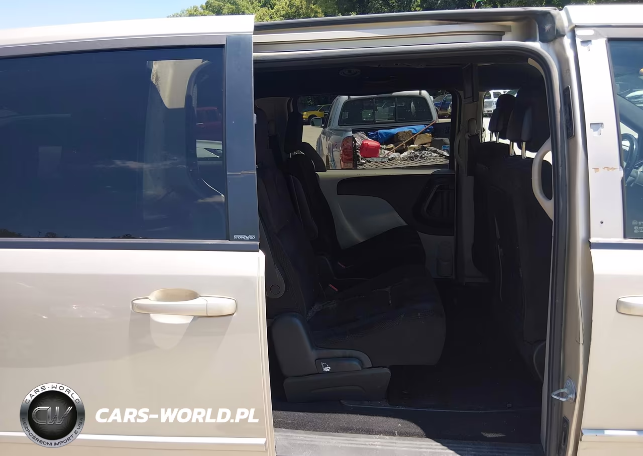 2014 Dodge Grand Caravan Se 30Th Anniversary VIN:2C4RDGBGXER339845 - 8