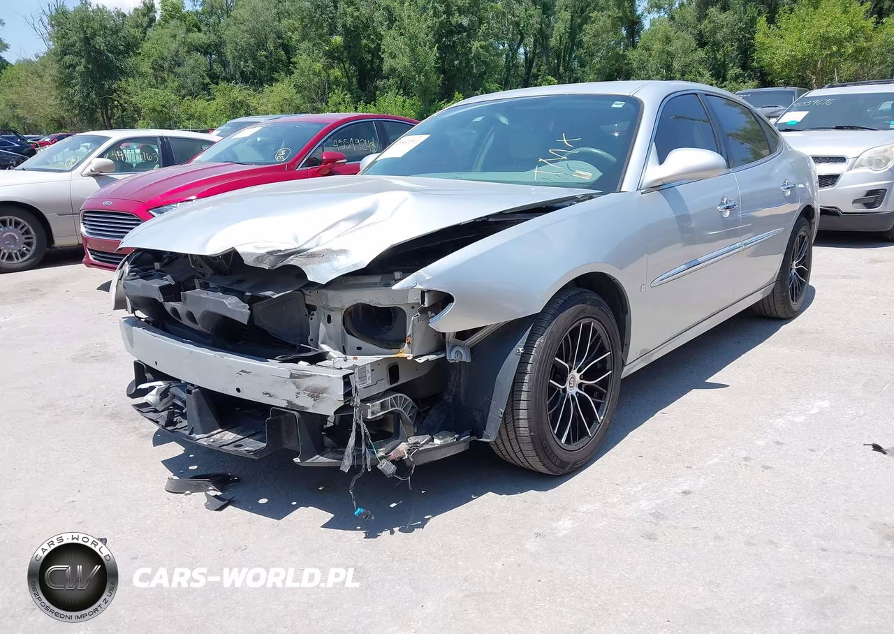 2009 Buick Lacrosse Cxl VIN:2G4WD582391151395 - 2