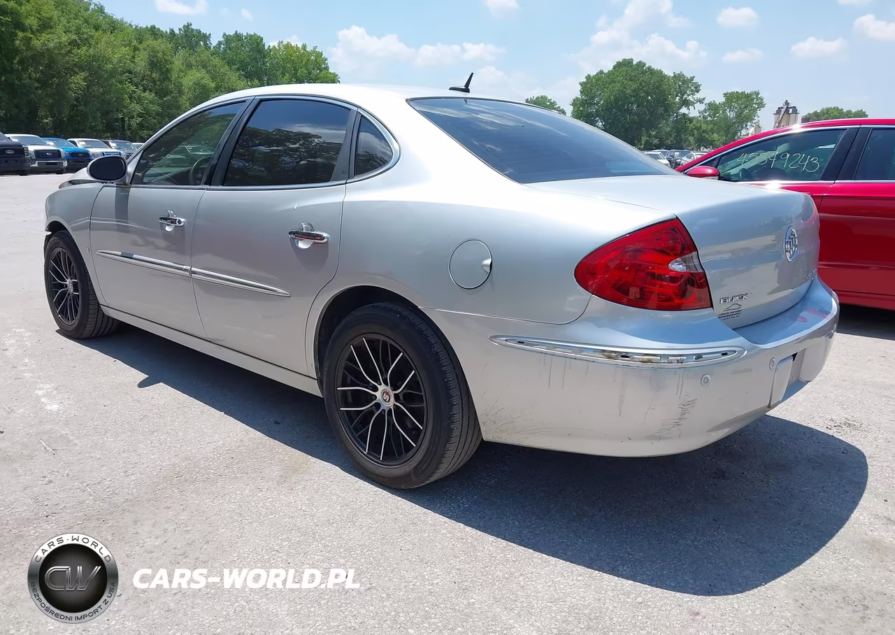 2009 Buick Lacrosse Cxl VIN:2G4WD582391151395 - 3