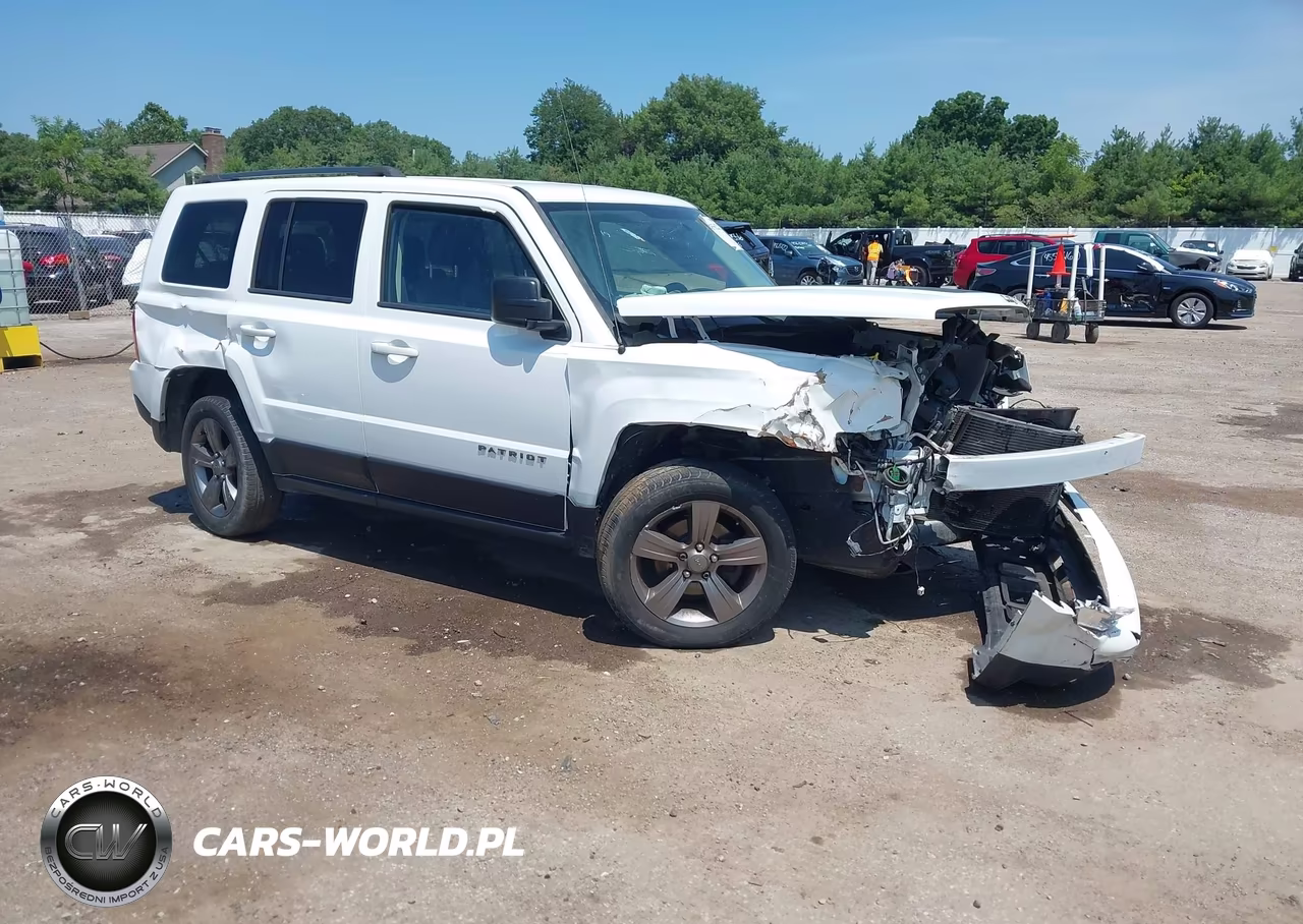 2016 Jeep Patriot Sport Se – zdjęcie 1 z 19
