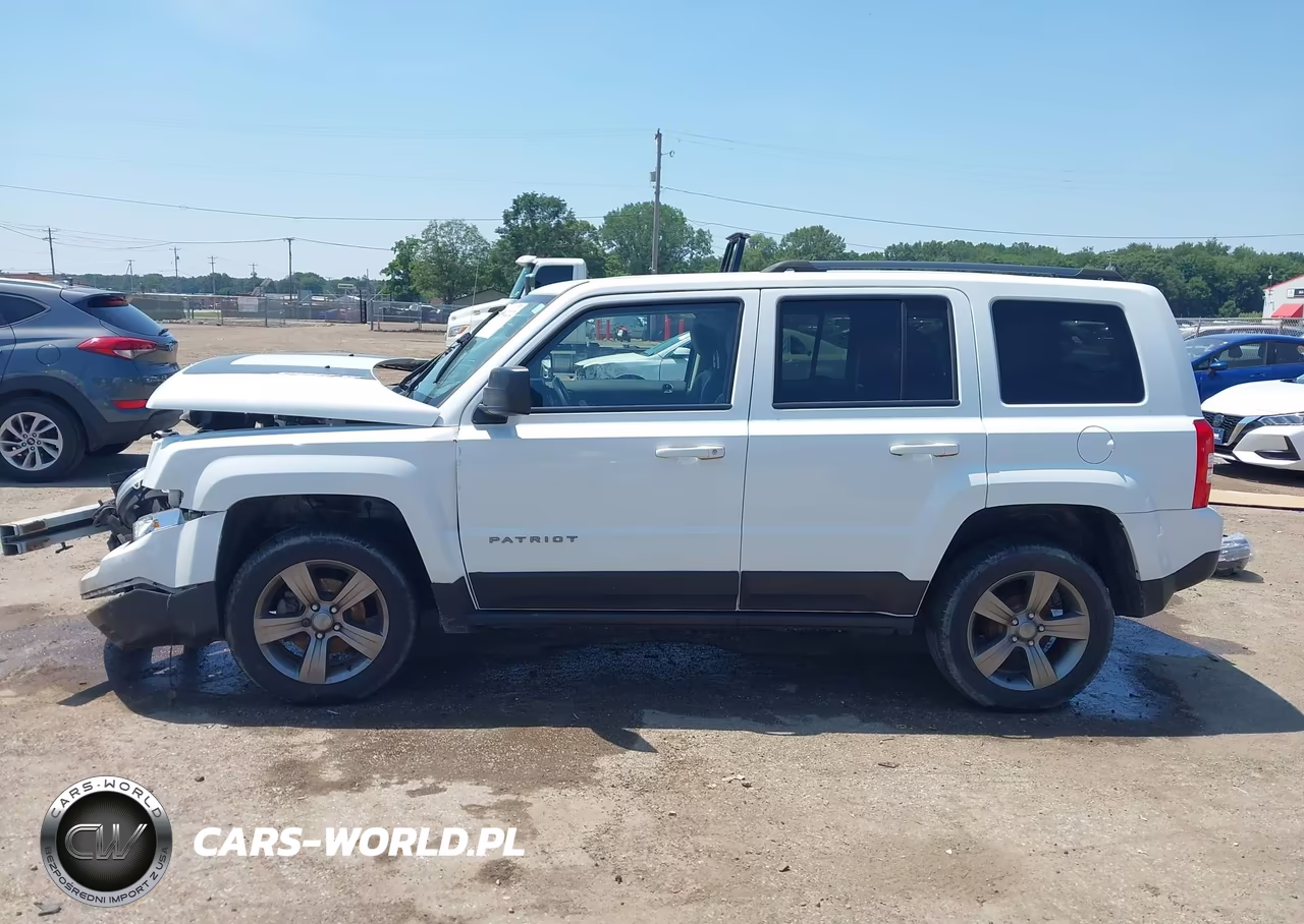 2016 Jeep Patriot Sport Se VIN:1C4NJPBA9GD738352 - 15