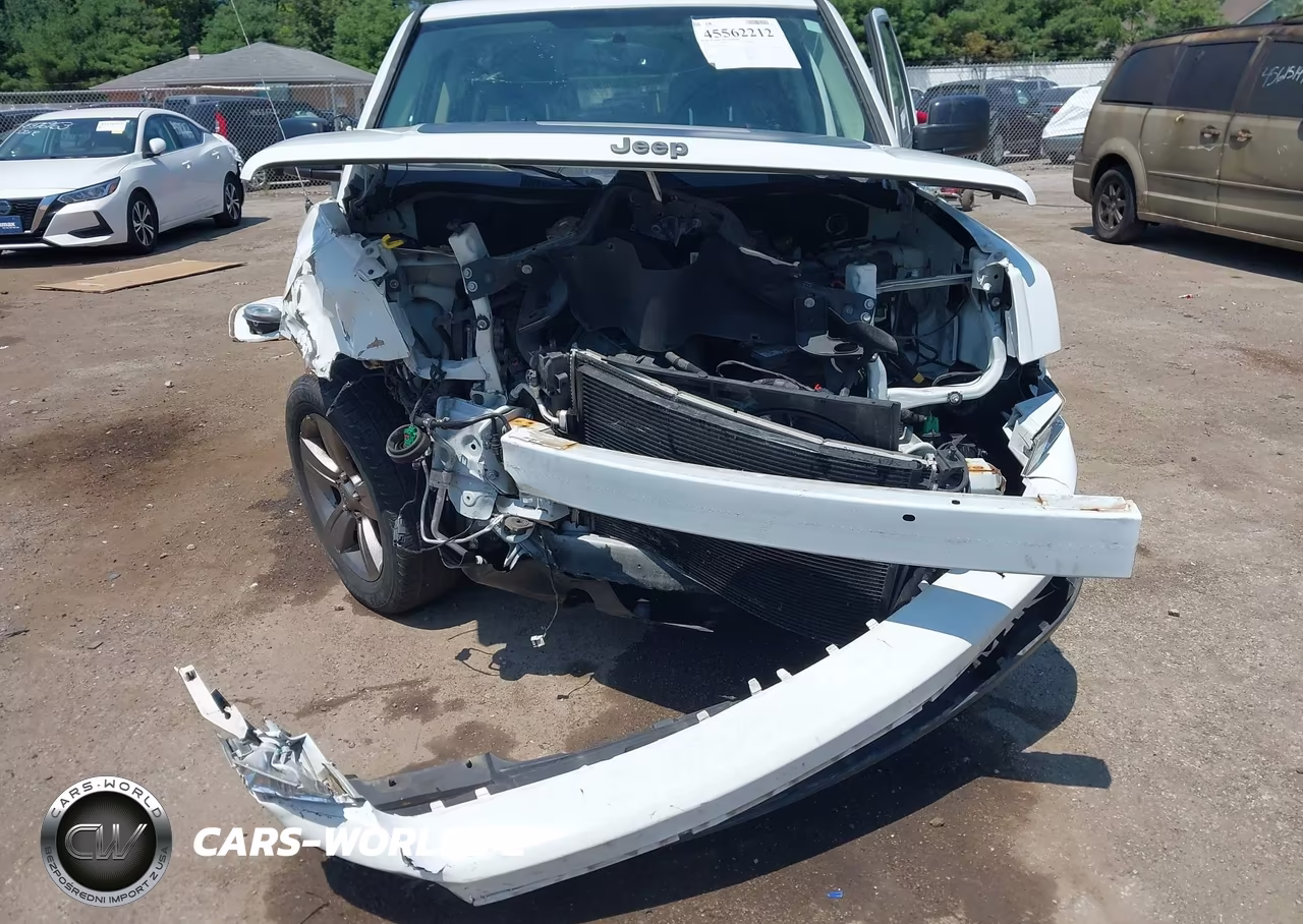 2016 Jeep Patriot Sport Se VIN:1C4NJPBA9GD738352 - 18