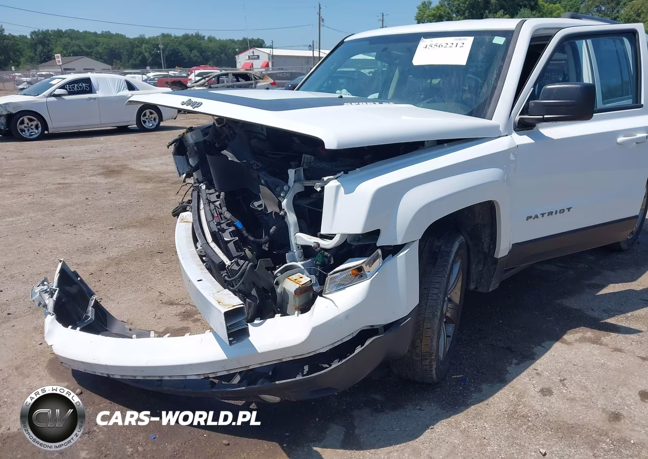 2016 Jeep Patriot Sport Se VIN:1C4NJPBA9GD738352 - 19