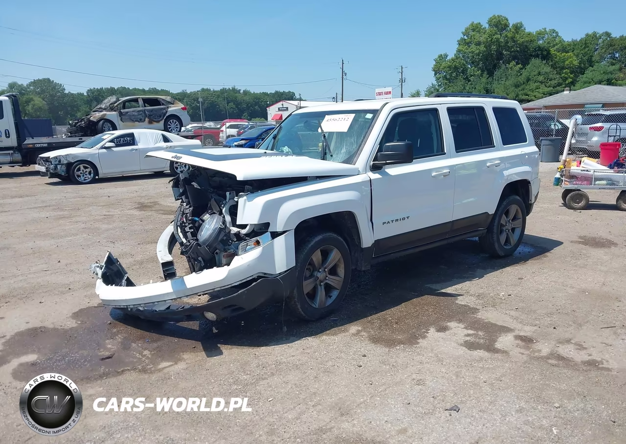 2016 Jeep Patriot Sport Se VIN:1C4NJPBA9GD738352 - 2