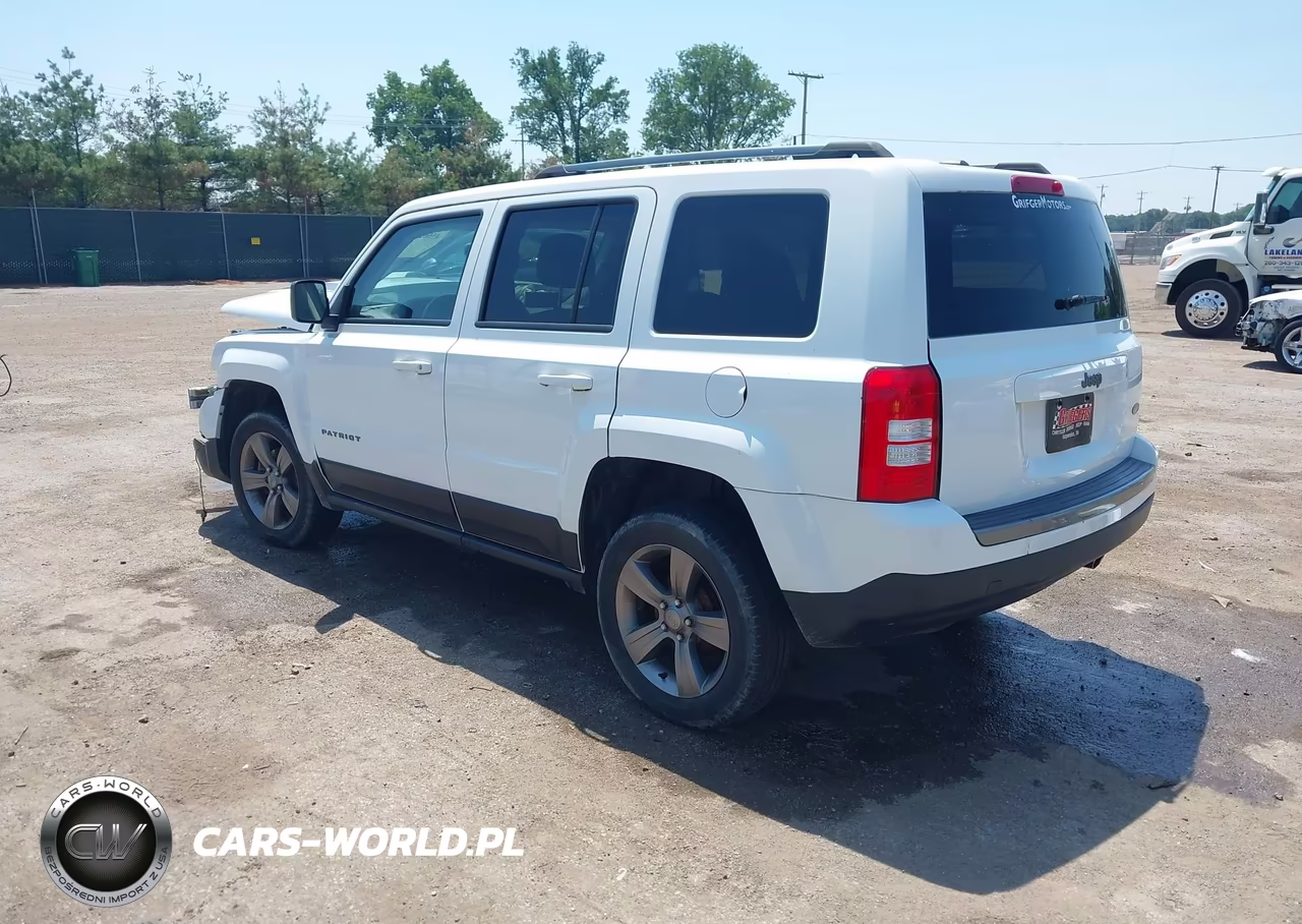 2016 Jeep Patriot Sport Se VIN:1C4NJPBA9GD738352 - 3