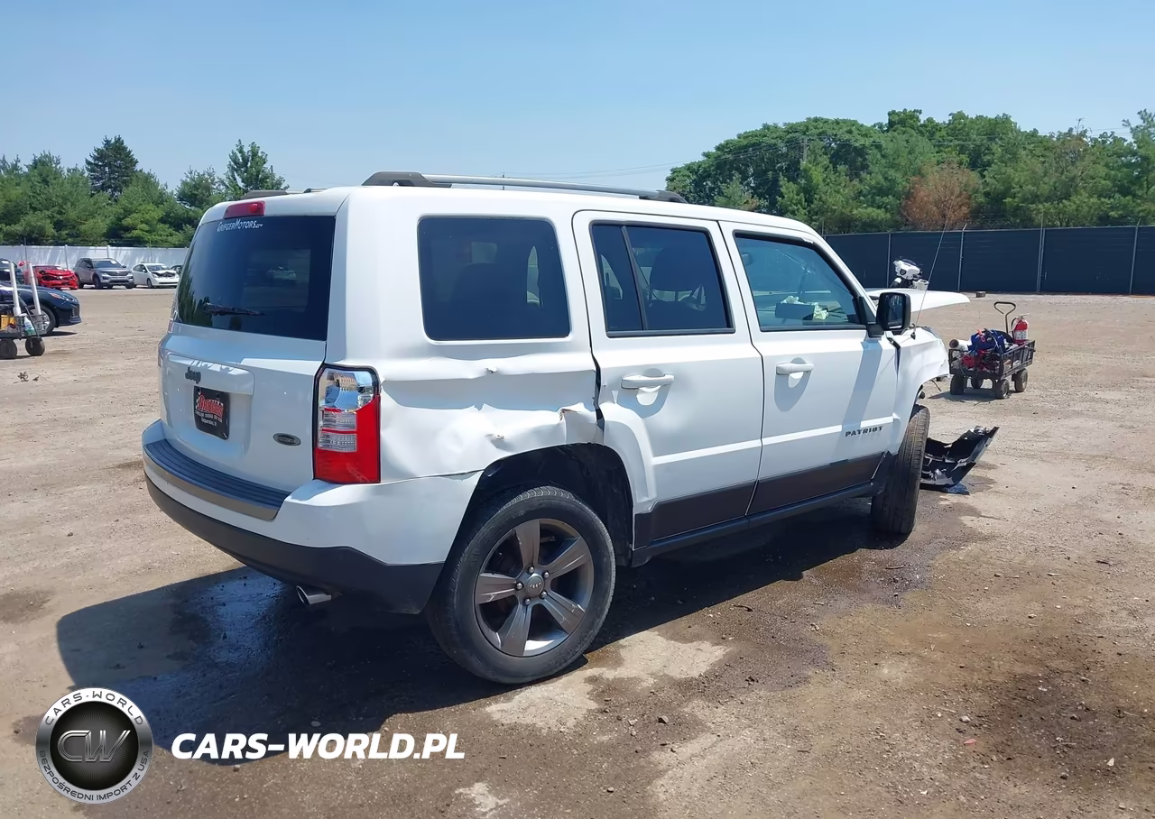 2016 Jeep Patriot Sport Se VIN:1C4NJPBA9GD738352 - 4