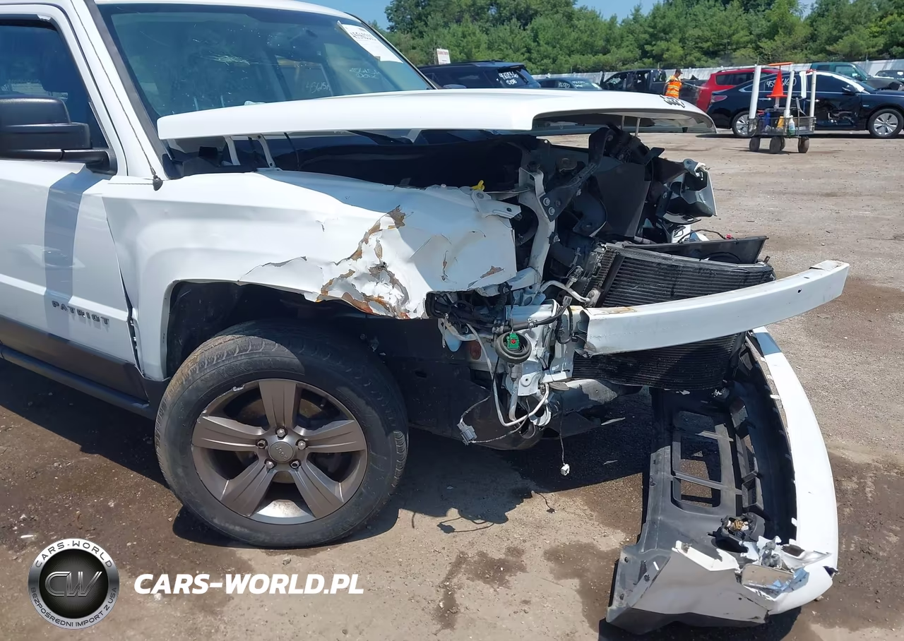 2016 Jeep Patriot Sport Se VIN:1C4NJPBA9GD738352 - 6