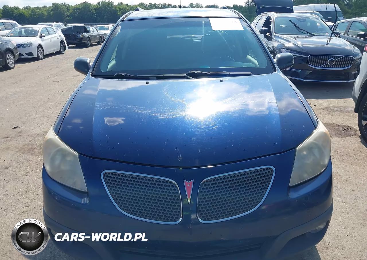 2008 Pontiac Vibe VIN:5Y2SL65868Z425196 - 12