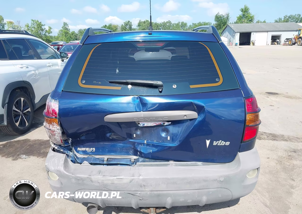 2008 Pontiac Vibe VIN:5Y2SL65868Z425196 - 16