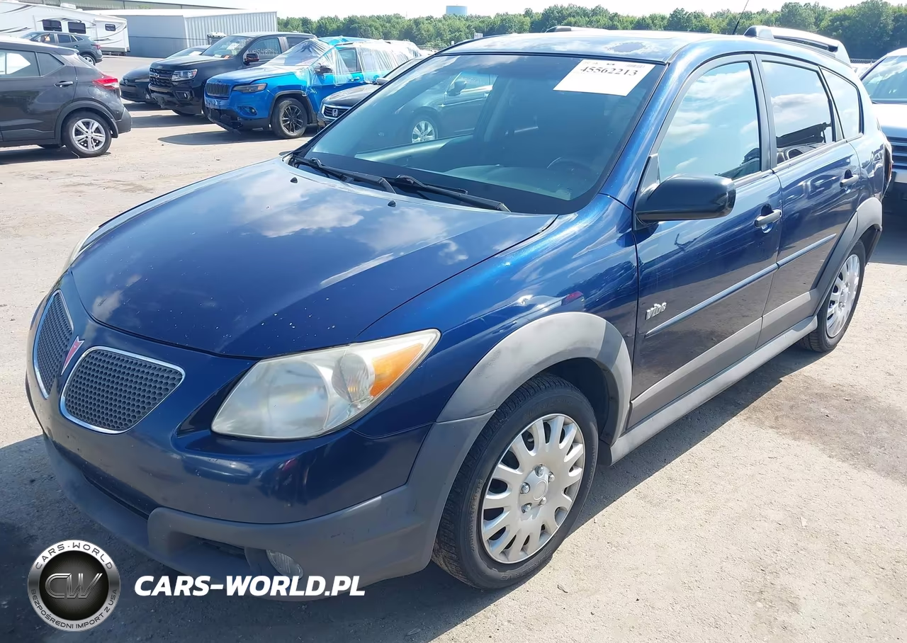 2008 Pontiac Vibe VIN:5Y2SL65868Z425196 - 2