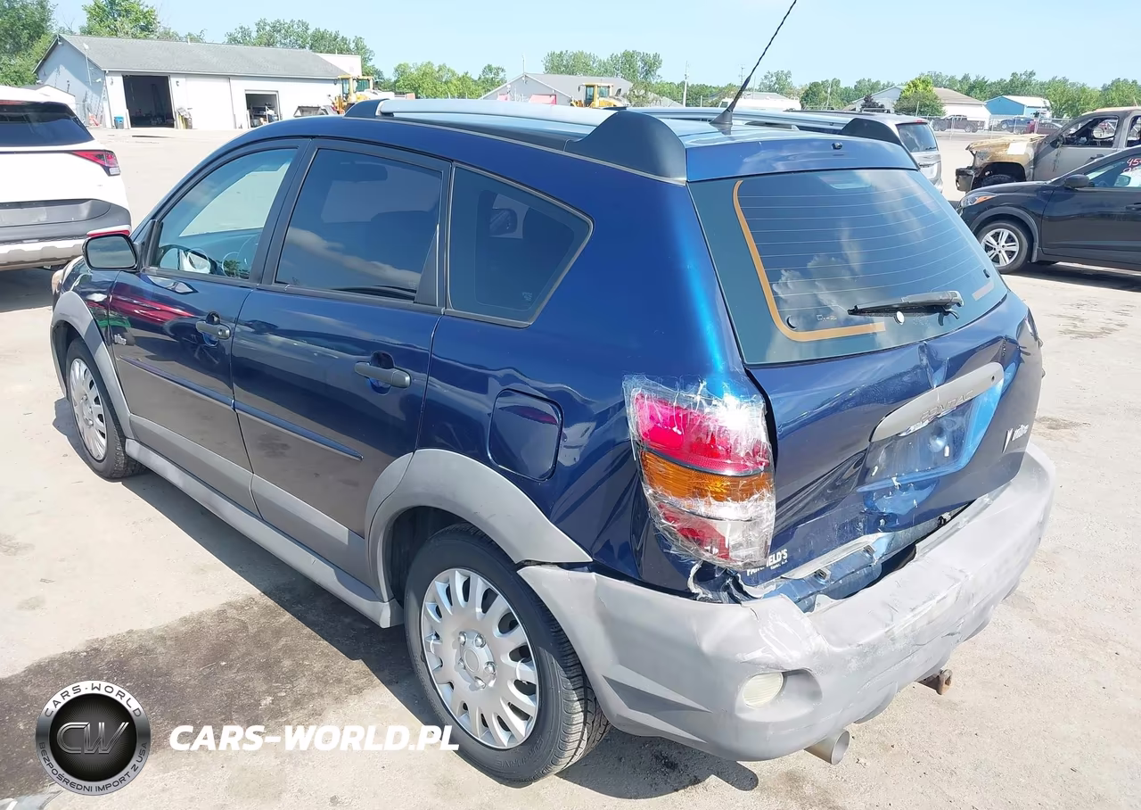 2008 Pontiac Vibe VIN:5Y2SL65868Z425196 - 3