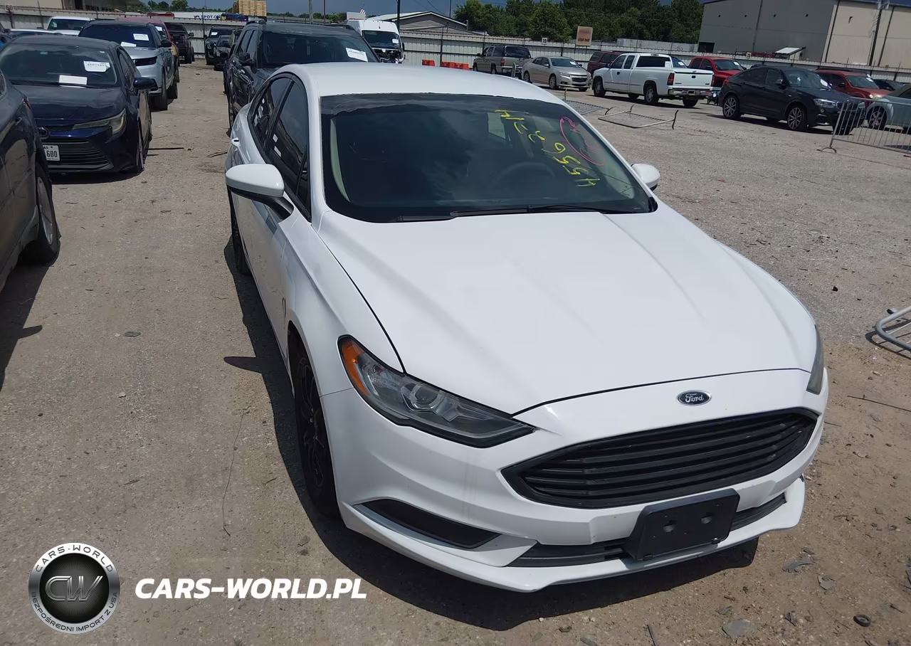 2018 Ford Fusion S – zdjęcie 1 z 16