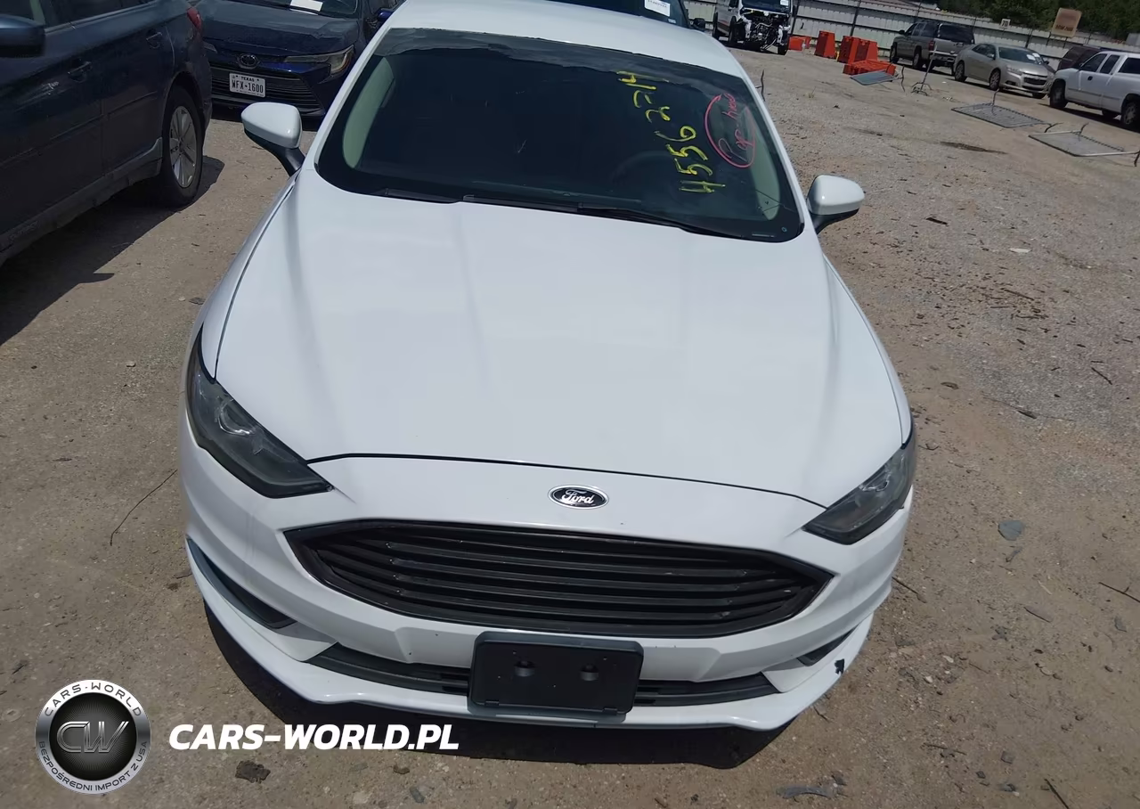 2018 Ford Fusion S VIN:3FA6P0G74JR145851 - 12