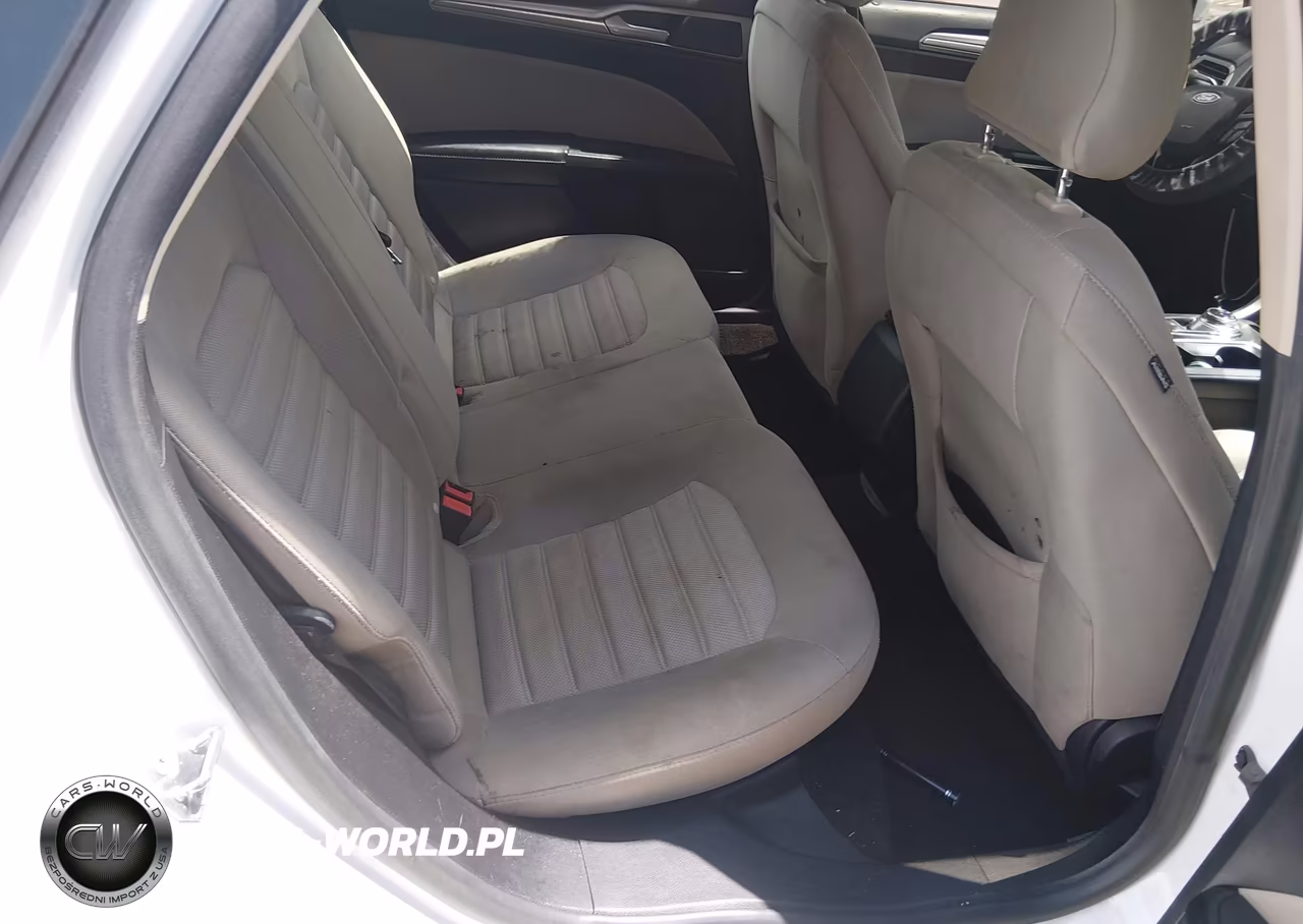 2018 Ford Fusion S VIN:3FA6P0G74JR145851 - 8