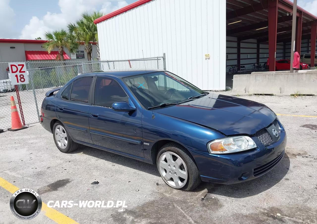2006 Nissan Sentra 1.8S