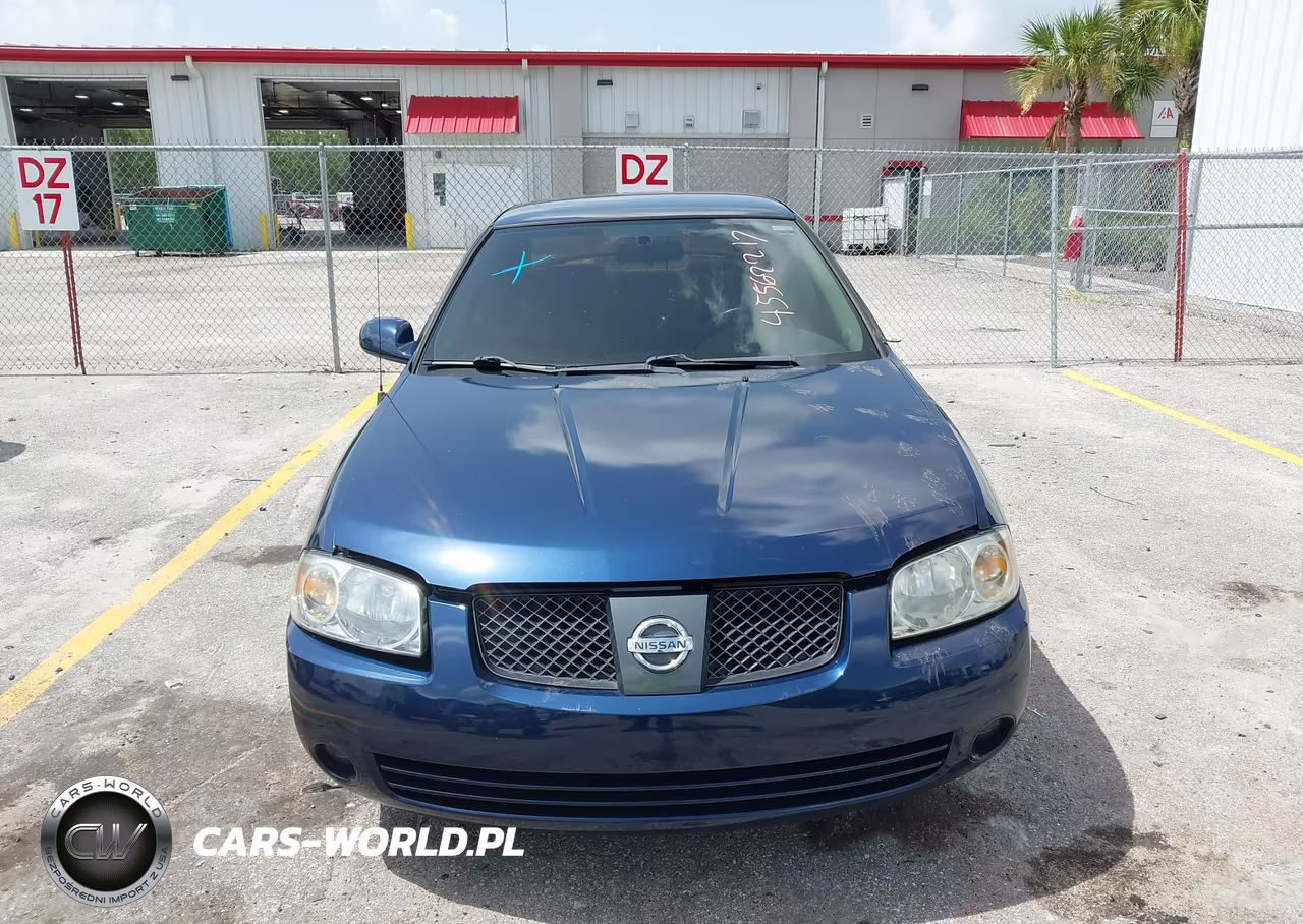 2006 Nissan Sentra 1.8S VIN:3N1CB51D96L634542 - 12