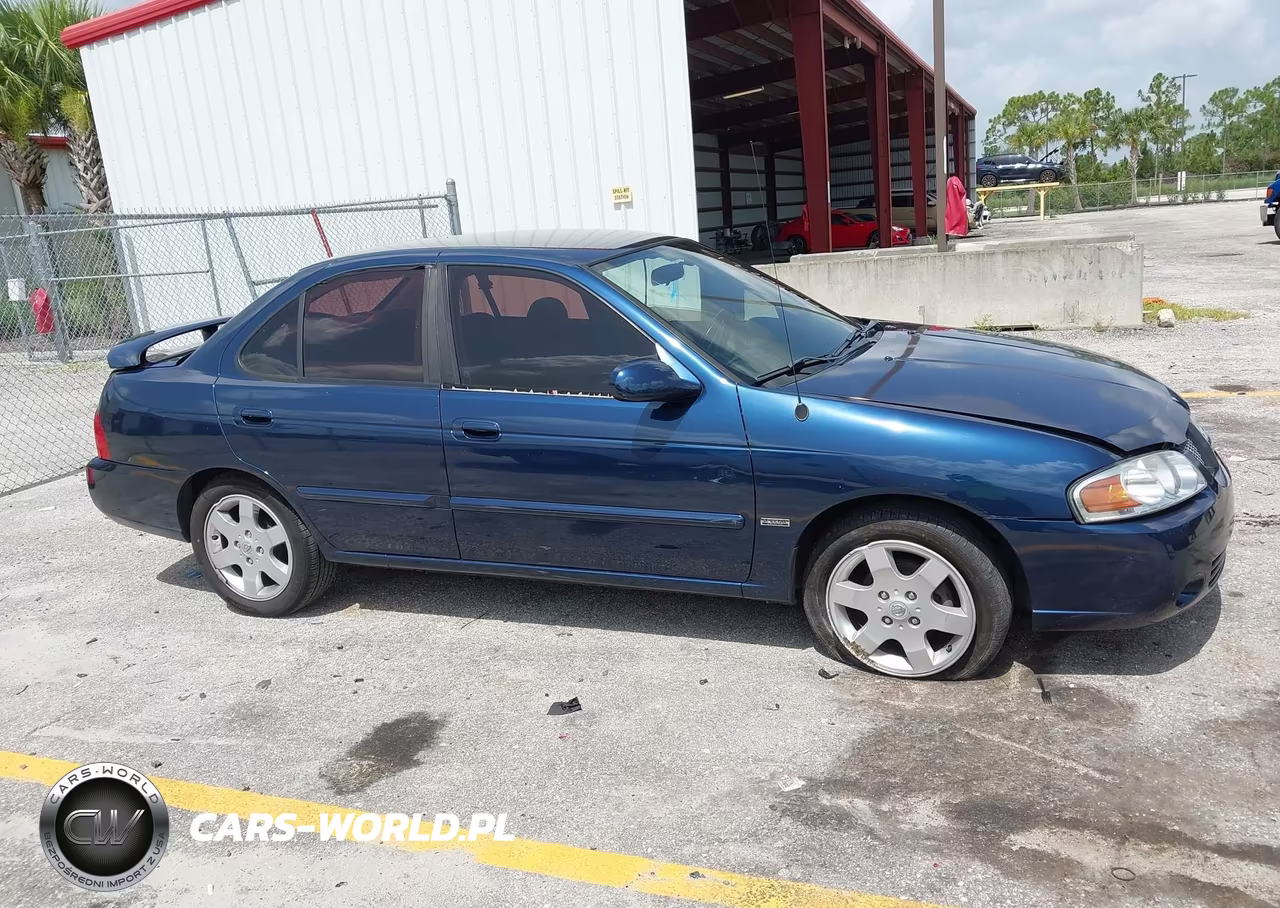 2006 Nissan Sentra 1.8S VIN:3N1CB51D96L634542 - 13