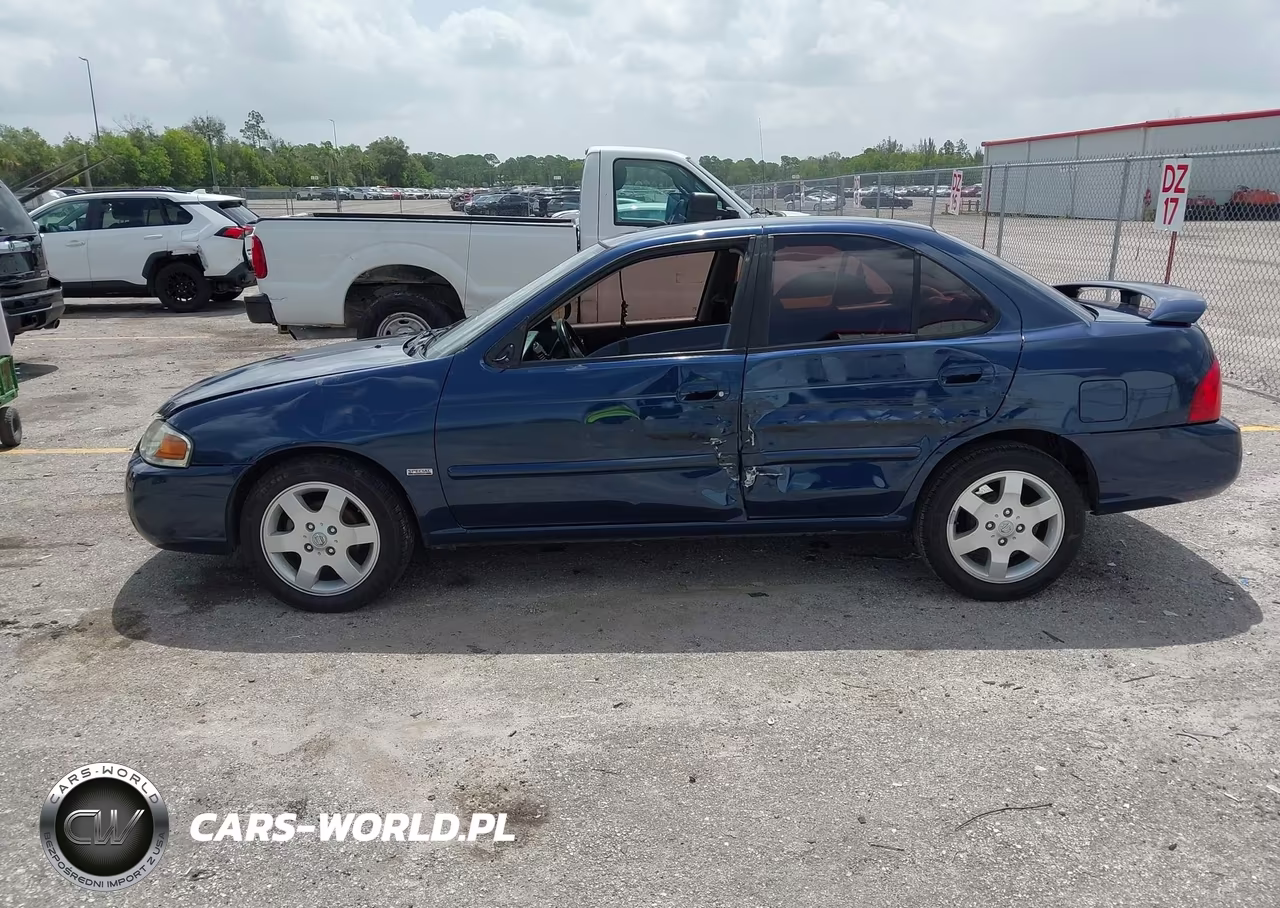 2006 Nissan Sentra 1.8S VIN:3N1CB51D96L634542 - 14