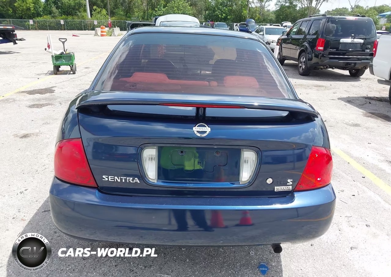 2006 Nissan Sentra 1.8S VIN:3N1CB51D96L634542 - 16