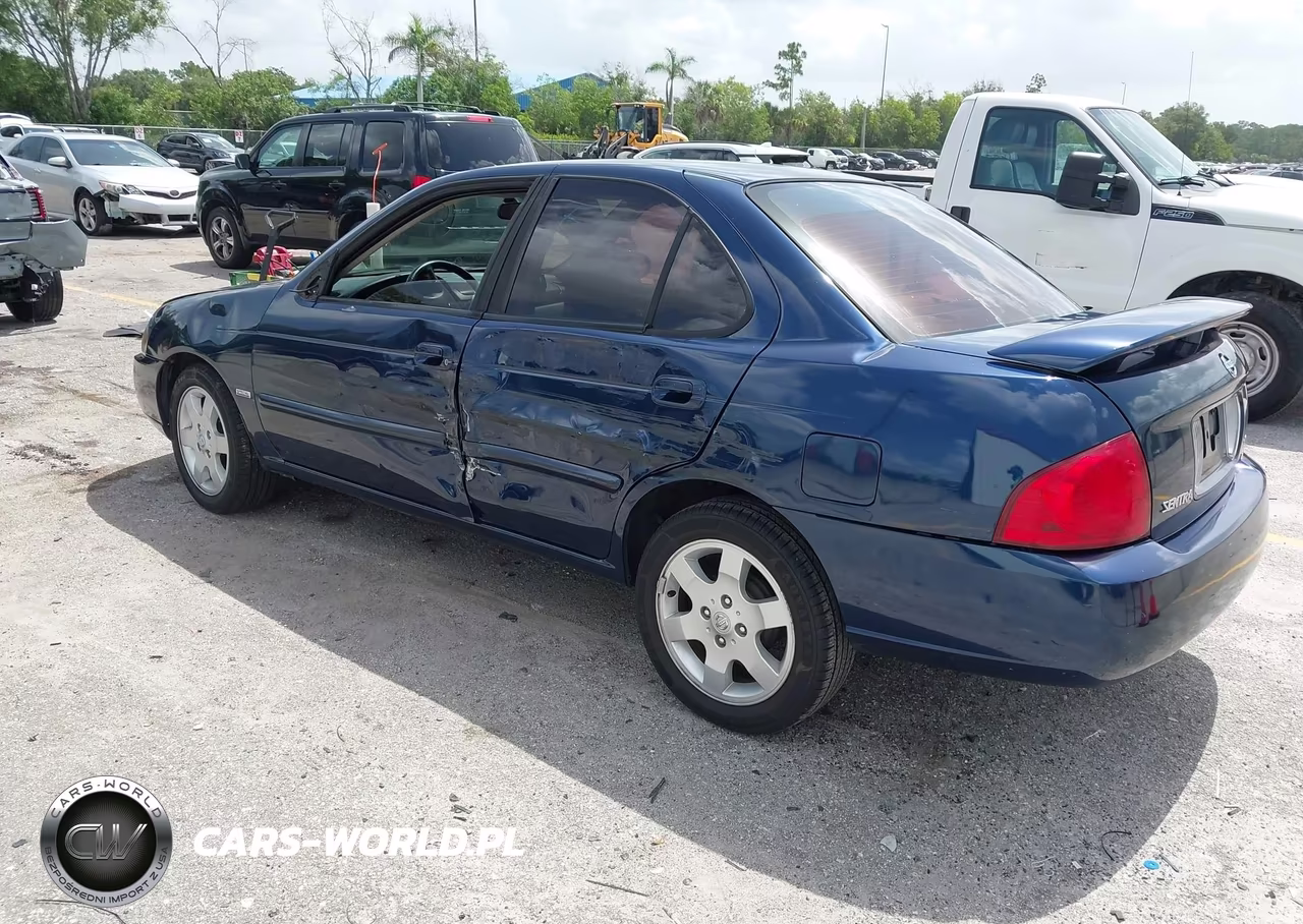 2006 Nissan Sentra 1.8S VIN:3N1CB51D96L634542 - 3