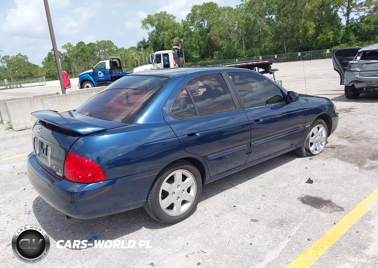 2006 Nissan Sentra 1.8S VIN:3N1CB51D96L634542 - 4
