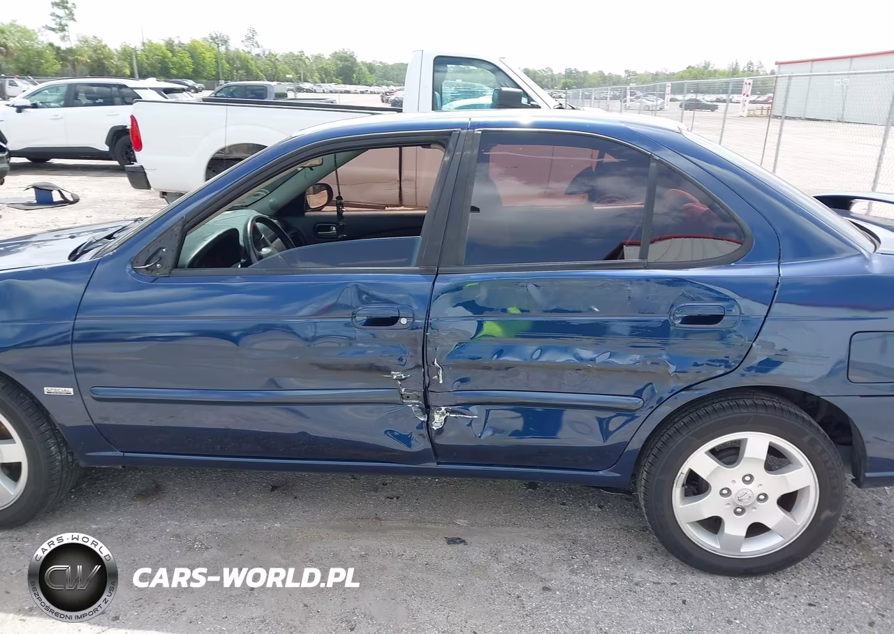 2006 Nissan Sentra 1.8S VIN:3N1CB51D96L634542 - 6