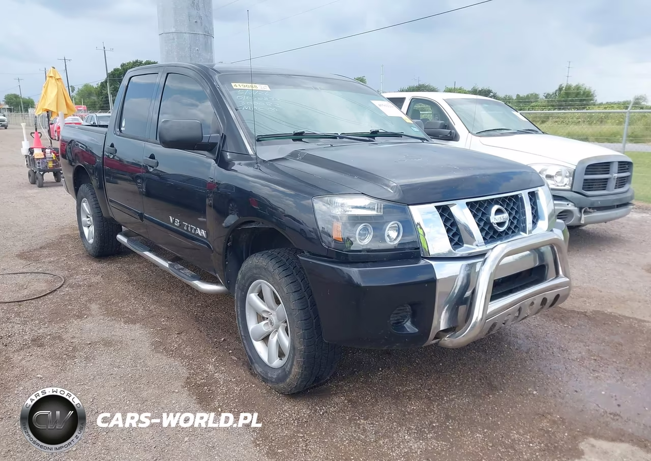 2008 Nissan Titan Se