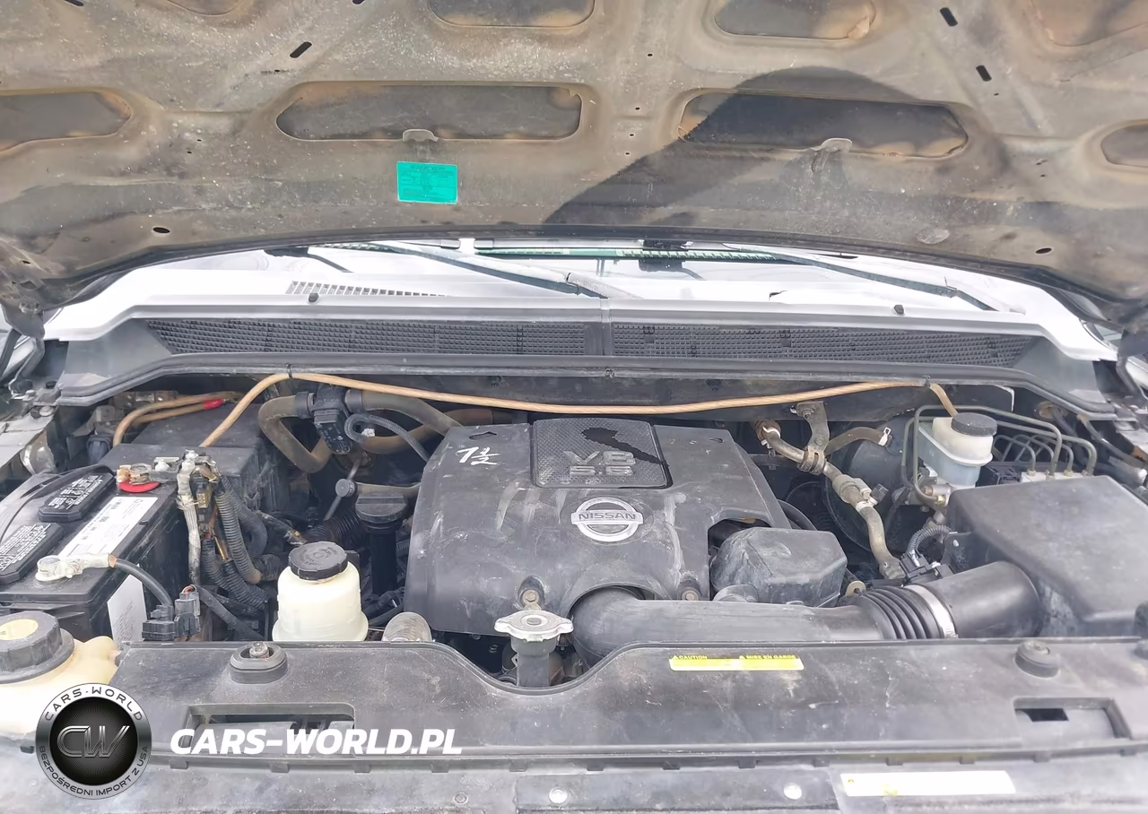 2008 Nissan Titan Se VIN:1N6BA07C18N300082 - 10