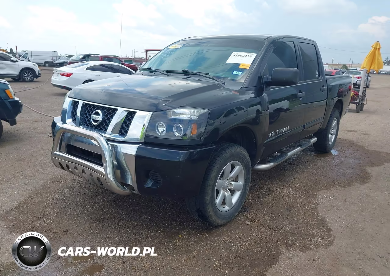 2008 Nissan Titan Se VIN:1N6BA07C18N300082 - 2
