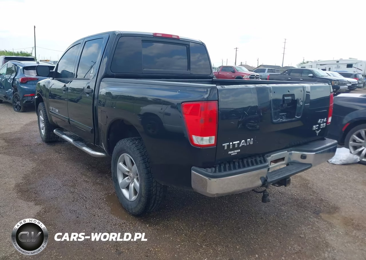 2008 Nissan Titan Se VIN:1N6BA07C18N300082 - 3