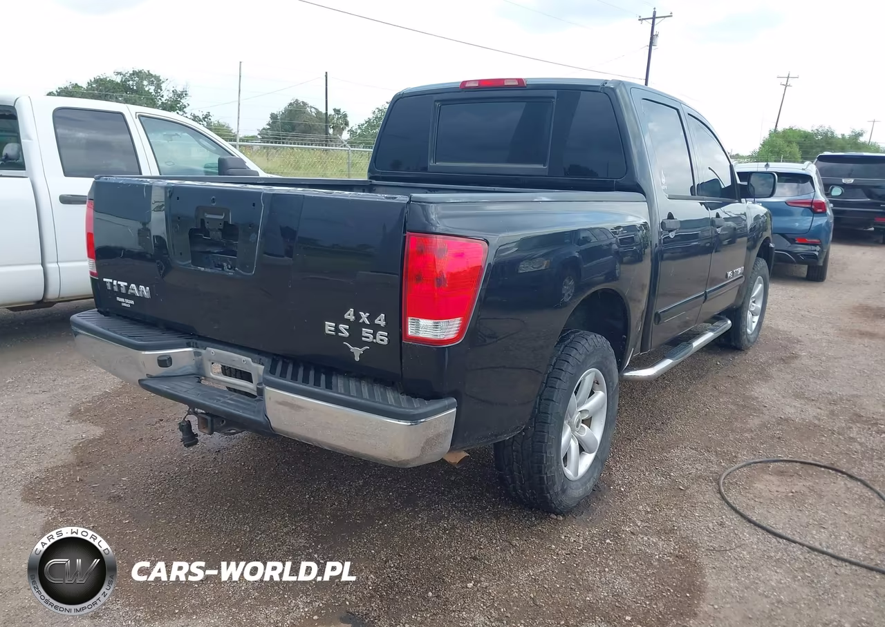 2008 Nissan Titan Se VIN:1N6BA07C18N300082 - 4