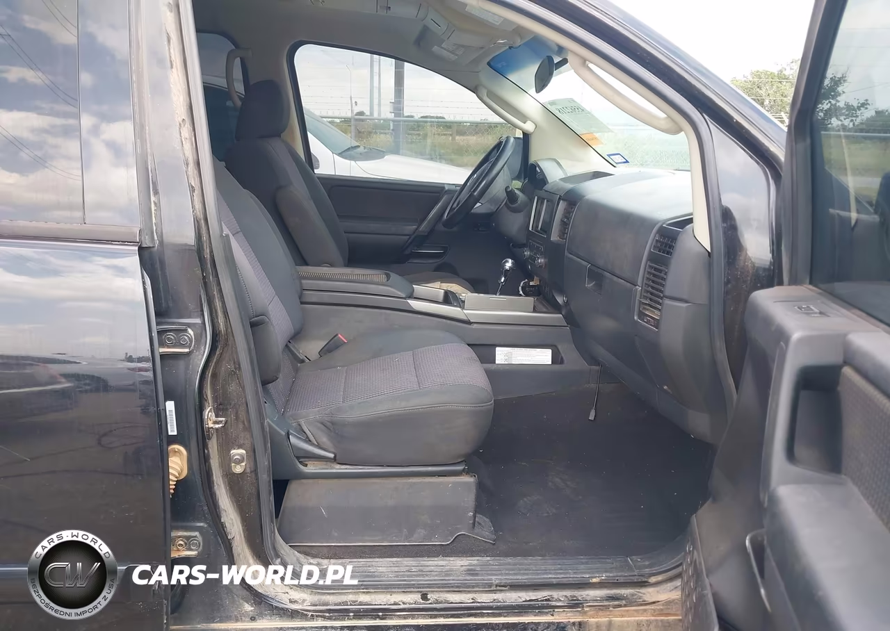 2008 Nissan Titan Se VIN:1N6BA07C18N300082 - 5