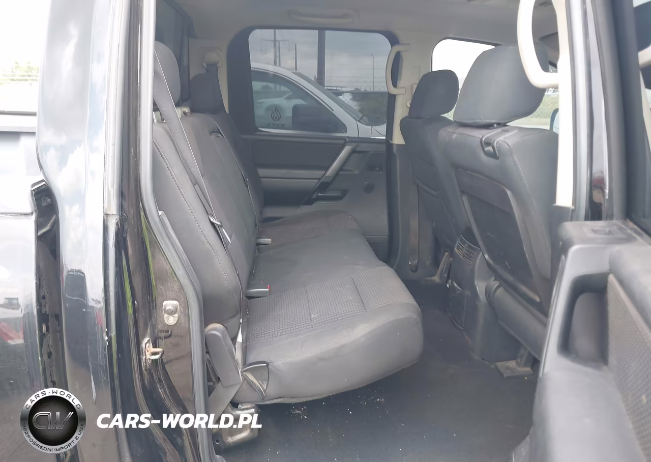 2008 Nissan Titan Se VIN:1N6BA07C18N300082 - 8