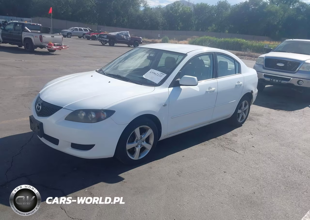 2005 Mazda Mazda3 I VIN:JM1BK12FX51303301 - 2